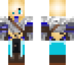 complete warrior\'s armor