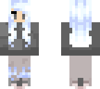cute gray and blue pastel