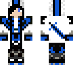 dark blue assain