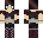 dark gothic girl