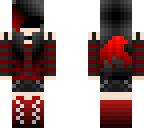 dark masked fox girl