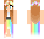 edit rainbow girl