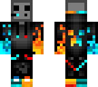 fire and ice slime with headset