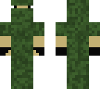 green noob leger man