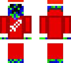 holiday crazy creeper