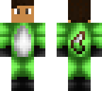 me in a costume