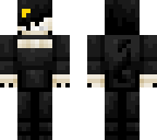 minecraft series yellow eye