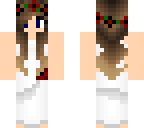 minecraft wedding dress