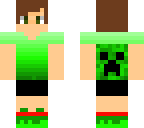 my brother's skin made by me