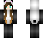 panda girl