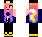 pattern the electric girl