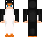 penguin onesie