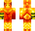 pheonix with gold gauntlet