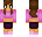 pink braid girl