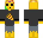 pizza - yellow slime