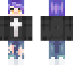 purple