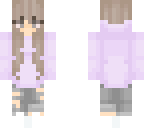 purple hoodie