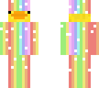 rainbow duck