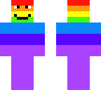 rainbow man