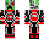 red cyborg creeper