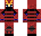 samurai red