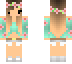 spring chibi girl