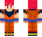 ssj god red