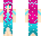 star girl pink hair