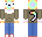 teacher rainbow kitty