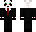 vampire panda in a suit