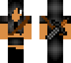 wither skeleton girl