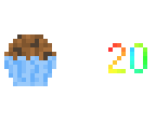 20 muffins