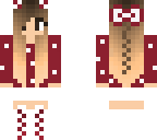 ari christmas bow and braid