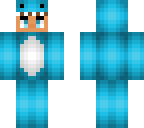 blue dino boy