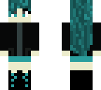 blue hoodie girl