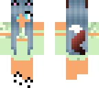 blue kitty