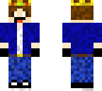 blue noob king