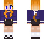 candy's school uniform