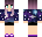 completed galaxy sweater me