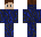 cool blue boy