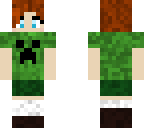 creeper t-shirt