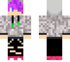 emo goth boy skin