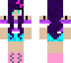 emo goth girl skin