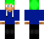 fetsaben green and blue