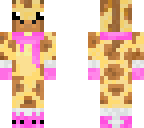 girl giraffe