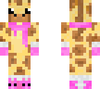 girl giraffe