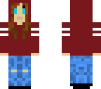 girl with hoodie