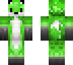 green fox