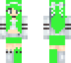 green girl