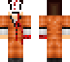 hallowen scary costume